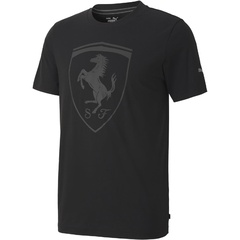 Koszulka męska puma motorsport ferrari czarna 59793501
