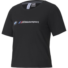 Koszulka damska puma motorsport bmw czarna 59802201