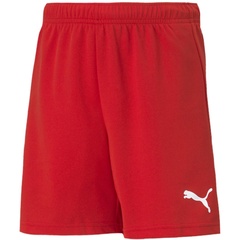 Krótkie spodenki unisex puma training teamrise czerwone 70494301
