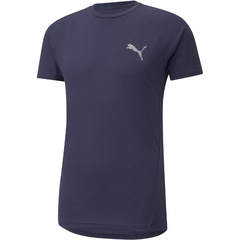 Koszulka męska puma core evostripe granatowa 58941706