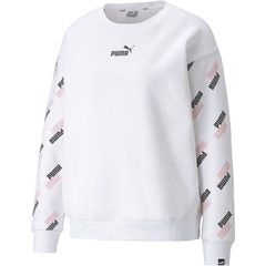 Bluza damska puma core power biała 58953202