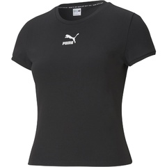 Koszulka damska puma prime fitted czarna 59957751