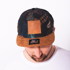 Czapka z daszkiem unisex starter black label wielokolorwa sub709121-853