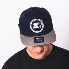 Czapka z daszkiem unisex starter black label granatowa sub711121-321