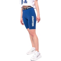Legginsy damskie starter blue label niebieske sdg-008-bd-807