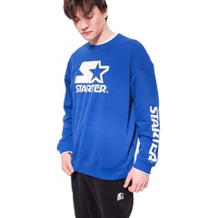 Bluza unisex starter blue label niebieska sug-022-bd-807