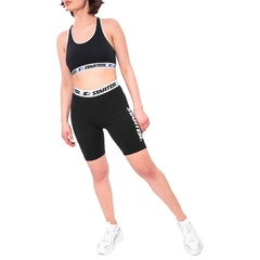 Legginsy damskie starter blue label czarne sdg-008-bd-200