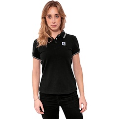 Koszulka polo damska starter blue label czarna sdg-014-bd-200