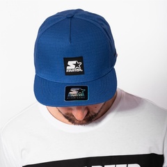 Czapka z daszkiem unisex starter black label niebieska sub706121-807