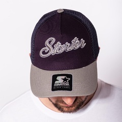 Czapka z daszkiem unisex starter black label fioletowa sub712121-540