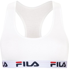 Stanik sportowy damski fila urban białe fu6042-300