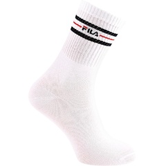 Skarpety unisex fila 3 pary street białe f9092-300