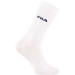 Skarpety unisex fila 3 pary street białe f9630-300