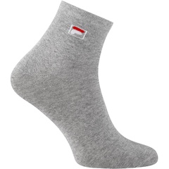 Skarpety unisex 3 pary fila street szare f9303-400
