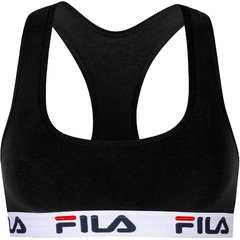 Stanik sportowy damski fila urban czarne fu6042-200