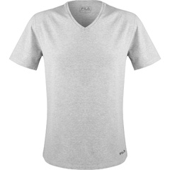 Koszulka męska fila basic szara fu5001-400