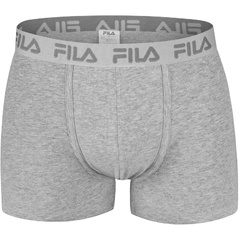 Bokserki męskie fila 2 pary szare fu5004-2-400