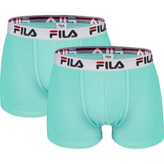Bokserki męskie fila 2 pary zielone fu5016-2-175