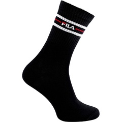 Skarpety unisex fila 3 pary street czarne f9092-200