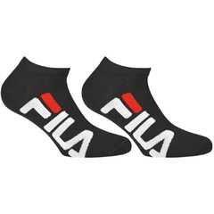 Skarpety unisex fila 2 pary invisible czarne f9199-200