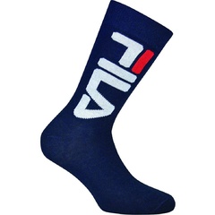 Skarpety unisex fila 2 pary street granatowe f9632-321