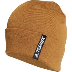 Czapka zimowa unisex adidas performance terrex beżowa gu2086