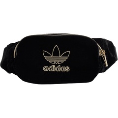 Nerka unisex adidas originals trefoil velvet czarna h13526