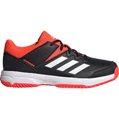 Halówki unisex adidas performance court stabil czarne fz4656