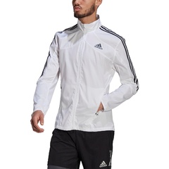 Kurtka wiatrówka męska adidas performance marathon 3s biała gk6111