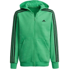 Bluza z kapturem dziecięca adidas cero essential zielona gs4301