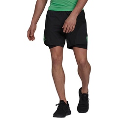 Krótkie spodenki męskie adidas performance czarne gt9737
