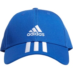 Czapka z daszkiem unisex adidas performance 3s niebieska gs2080