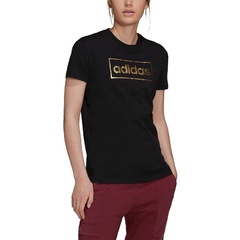 Koszulka damska adidas cero foil box czarna h14694
