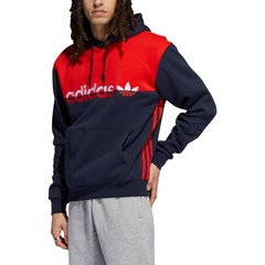 Bluza z kapturem męska adidas originals wielokolorowa h31273
