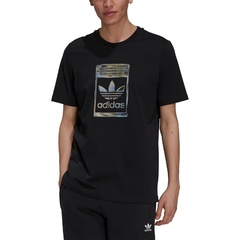 Koszulka męska adidas originals camo pack czarna h13502