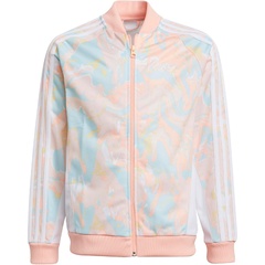 Bluza dziewczęca adidas originals aop marble wielokolorowa h22634