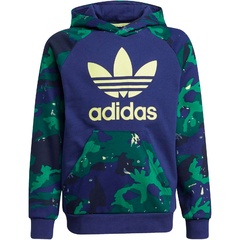 Bluza z kapturem chłopięca adidas originals wielokolorowa h20312