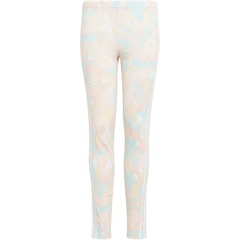 Legginsy dziewczęce adidas originals wielokolorowe h22635