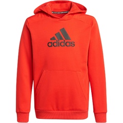 Bluza z kapturem chłopięca adidas cero bos czerwona h07740