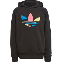 Bluza z kapturem unisex adidas originals adicolor czarna h32388
