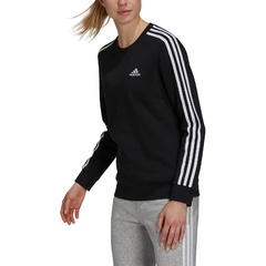 Bluza damska adidas cero essential 3 stipes czarna gs1344