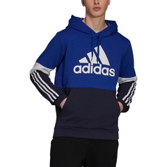 Bluza z kapturem męska adidas cero essential niebieska h14647