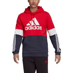 Bluza z kapturem męska adidas cero essential czerwona h58980