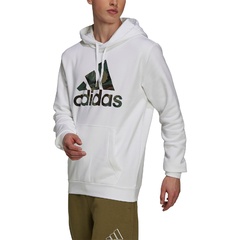 Bluza z kapturem męska adidas cero essential biała h14672