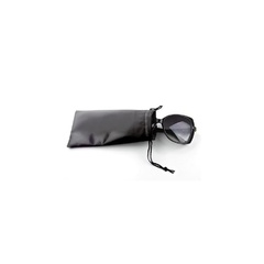 Etui woreczek na okulary w kolorze czarnym