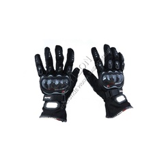 Długie rękawice pro-biker na motor cross quad