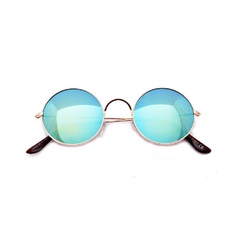 Okulary lenonki lustrzane 2024 hippie retro