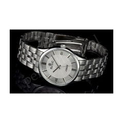 Zegarek na bransolecie pacific - malaga - silver (zy534a)