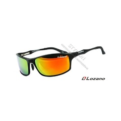Męskie okulary lozano lz-301b polaryzacyjne lustrzanki