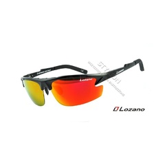 Męskie okulary lozano lz-302a polaryzacyjne lustra